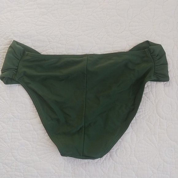 DONATED Green Convertible Bikini Set Size XS-Small - Picture 8 of 10